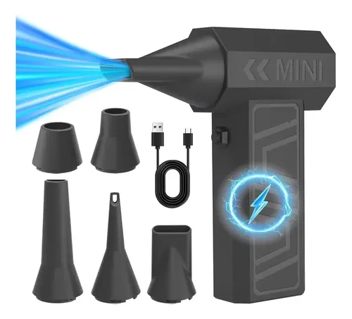 Mini Soprador De Ar Elétrico Portátil Recarregável