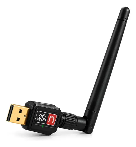 Adaptador Wi-fi Usb 1200mbps Para Pc Com Antena